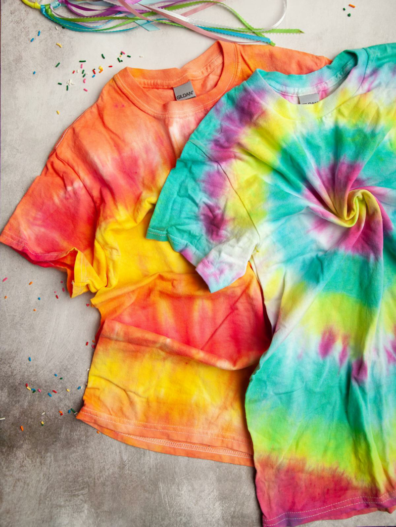 Batik Shirt Selber Machen Mit Kindern
