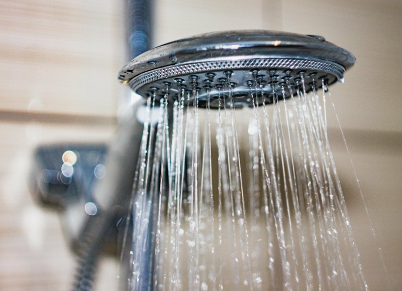 sparsamen duschkopf benutzen wasser sparen
