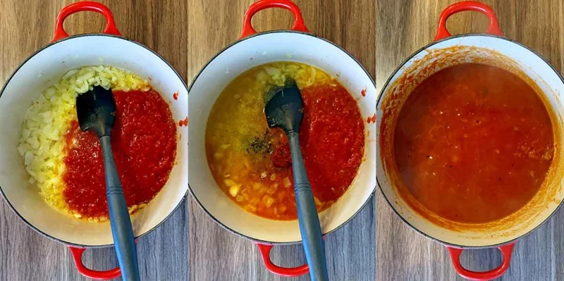 tomatensuppe selber zubereiten leichtes rezept