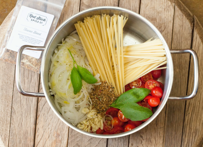 Gesunde, leckere und schnelle Nudelgerichte aus einem Topf one pot tipps und tricks pasta