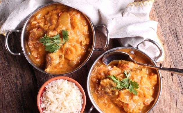 einfaches Kürbis Curry zubereiten