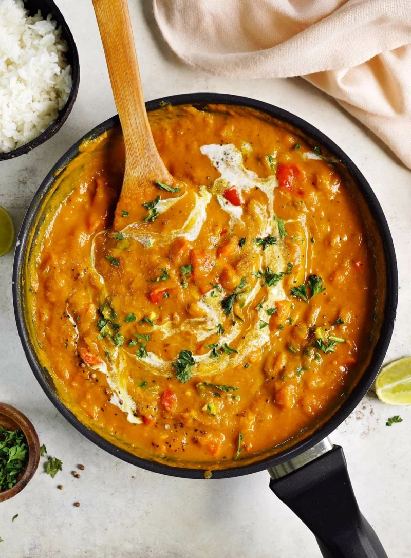 kuerbis curry rezept thai