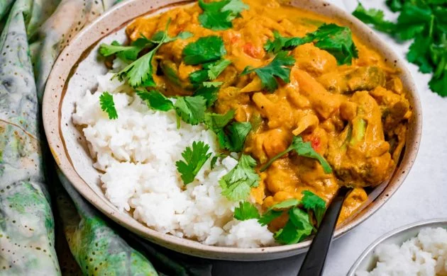 Kürbis Curry veganes Rezept