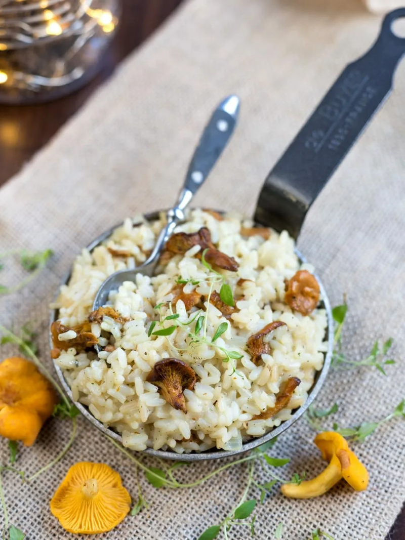 2 köstliche Rezepte mit Pfifferlingen für den Herbst