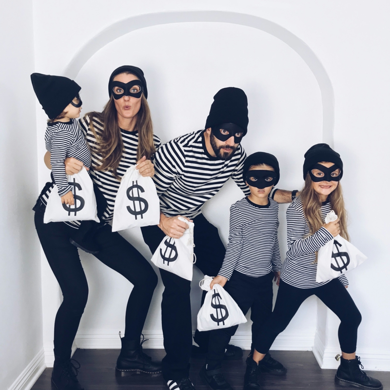 Halloween Kost m F r Kinder Selber Machen So Geht S DFAMZ Halloween Kost m F r Kinder Selber Machen So Geht S DFAMZ