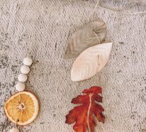 Herbstgirlande basteln – super kreative Herbstdeko Ideen zum Aufhängen