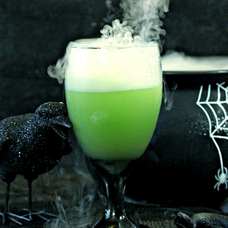 Halloween Cocktails ohne Alkohol - 3 spukhafte Rezept-Ideen!