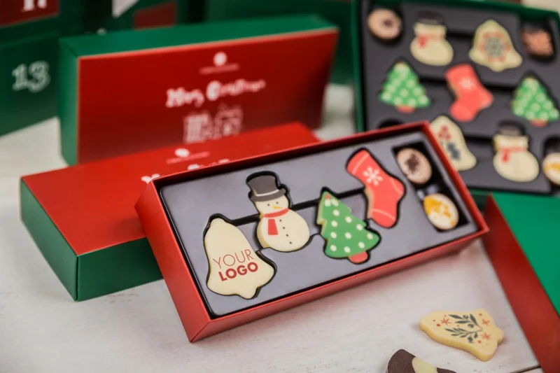 geschenkideen zu weihnachten schokoladenfiguren sind ein tolles weihnachtsgeschenk