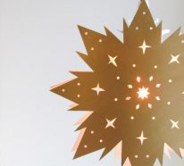 Sterne basteln aus Papier- 12 originelle Ideen zum Advent