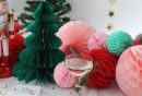 DIY Wabenbälle zu Weihnachten und Silvester