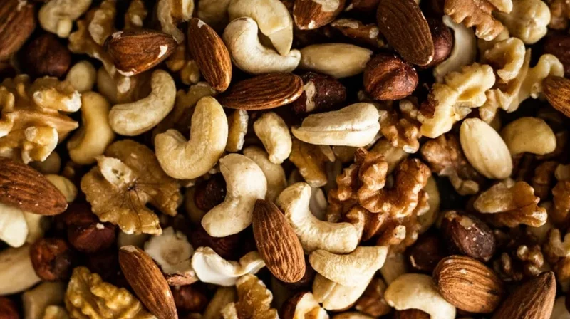 Cholesterinspiegel senken Tipps Lebensmittel Nüsse