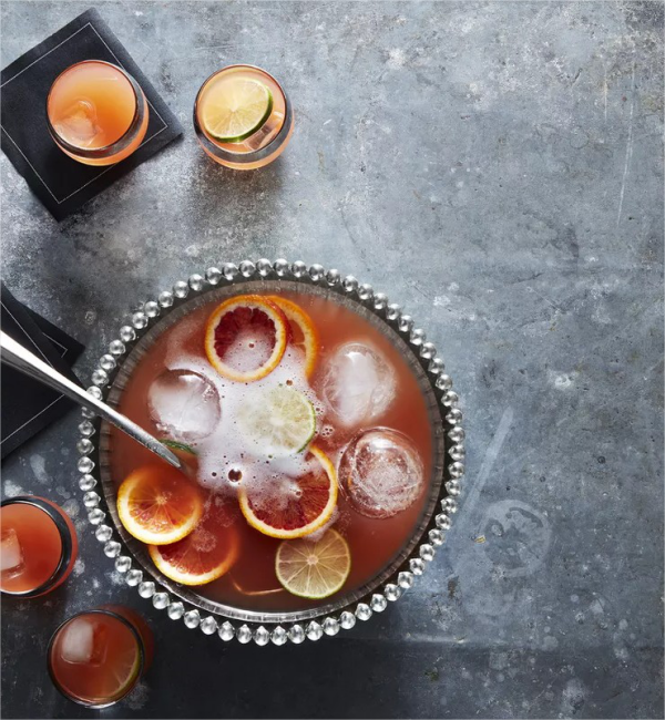  Festliche Cocktails Gluehwein mit fruchtiger Note Mischung aus unterschiedlichen Aromen