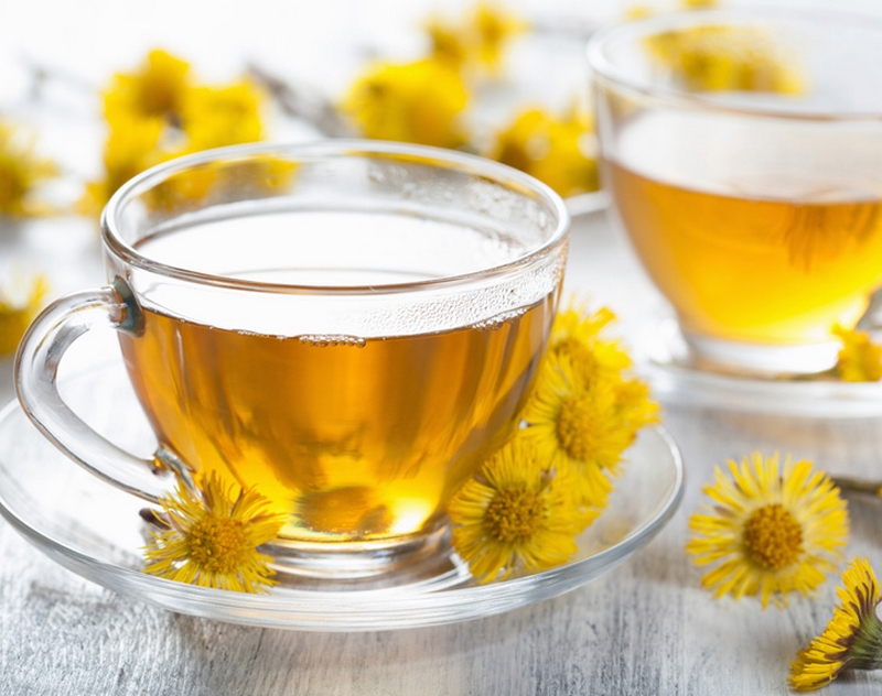 Huflattich Tee Anwendung Nebenwirkungen und medizinische Eigenschaften