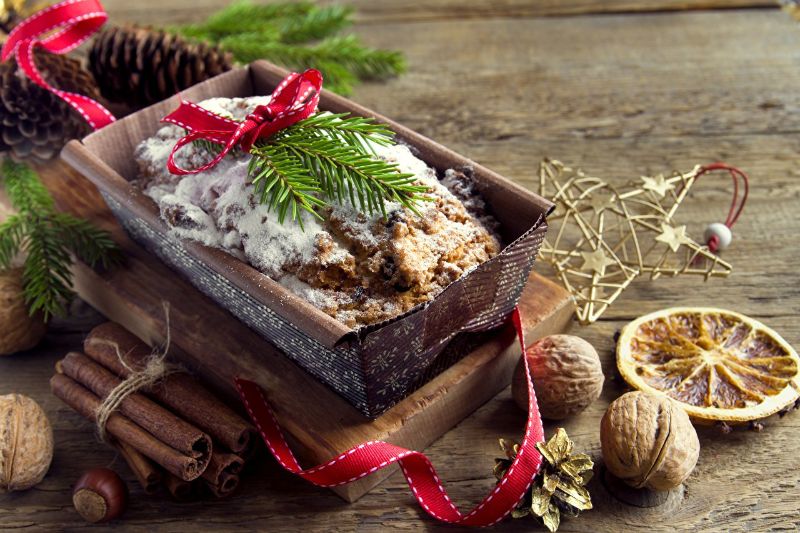 kuchen backen essbare weihnachtsdeko ideen