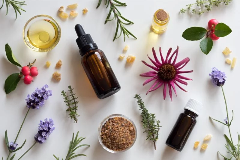 Praxis Aromatherapie gesundes Leben