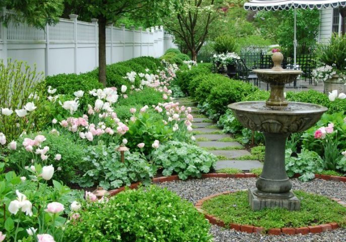 Gartenbrunnen Ideen