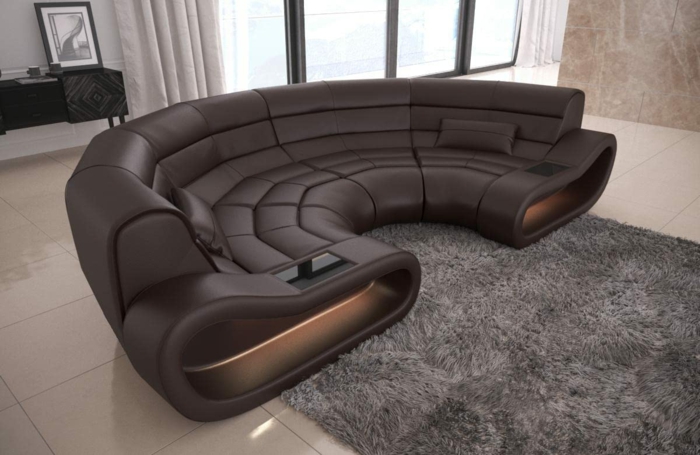 rundes Sofa kaufen sich luxus gönnen