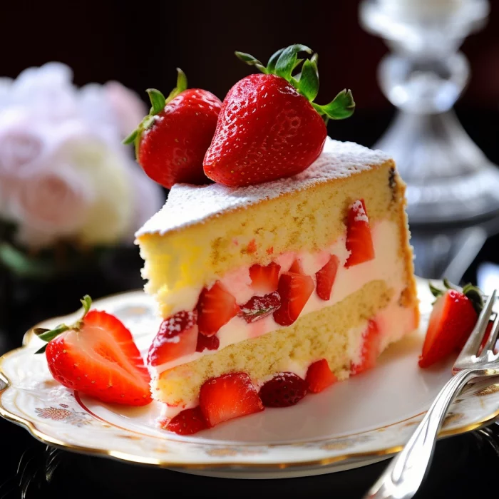 Verlockendes Dessert mit frischen Erdbeeren zubereiten