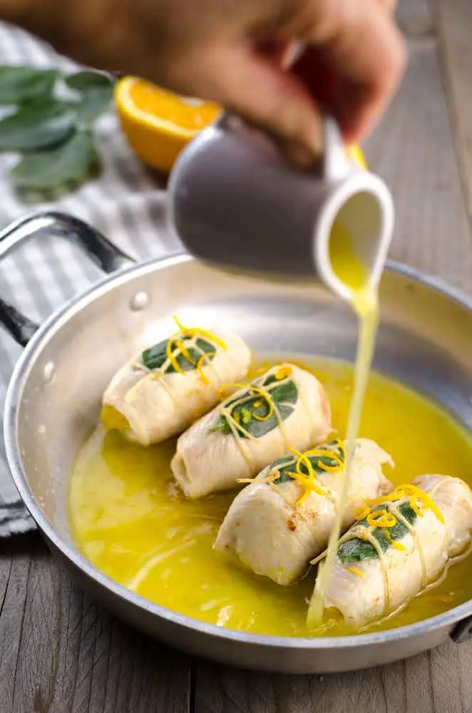 Involtini Rezept- 4 leckere Ideen für italienische Rouladen