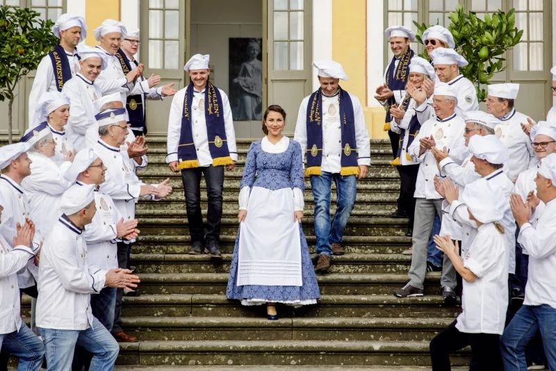 Am Dresdner Stollenfest wird ein Stollenmädchen gewählt