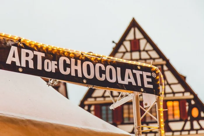 ChocolArt Festival in Tübingen ein großes Schokoladenfest