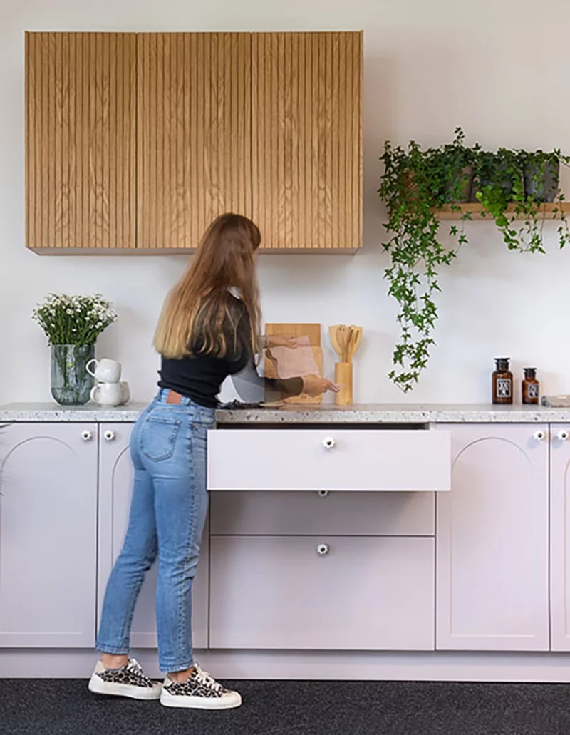 Küchenfronten IKEA in Holzoptik