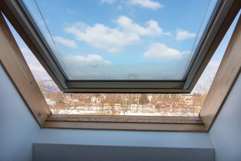 Kondenswasser am Fenster vermeiden mit regelmäßigem Lüften