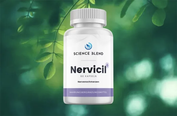 Nervicil gegen Nervenschmerzen ist ein 100% Naturprodukt