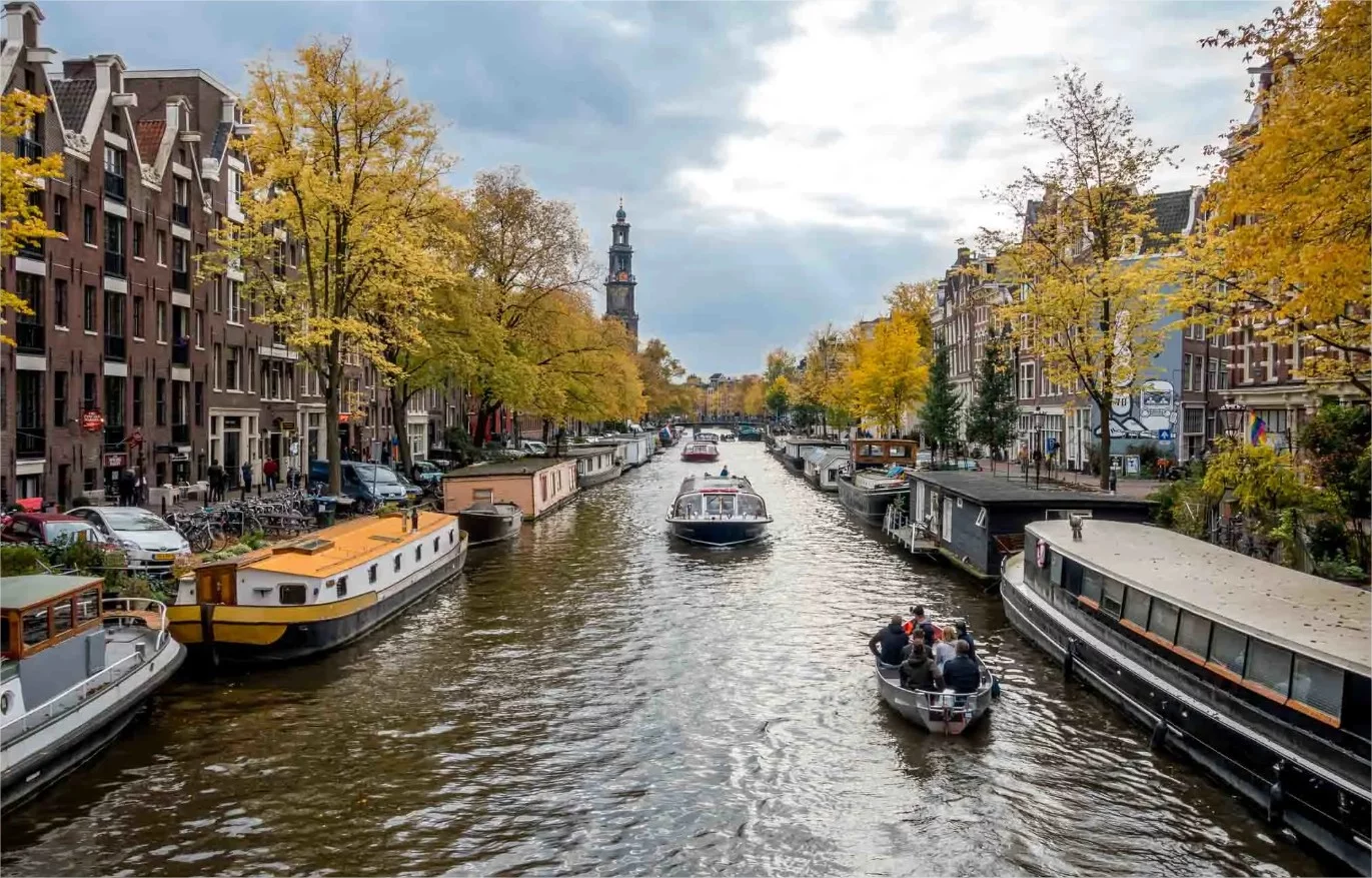 Urlaub in den Niederlanden Amsterdam Kanäle sehenswerte Altstadt