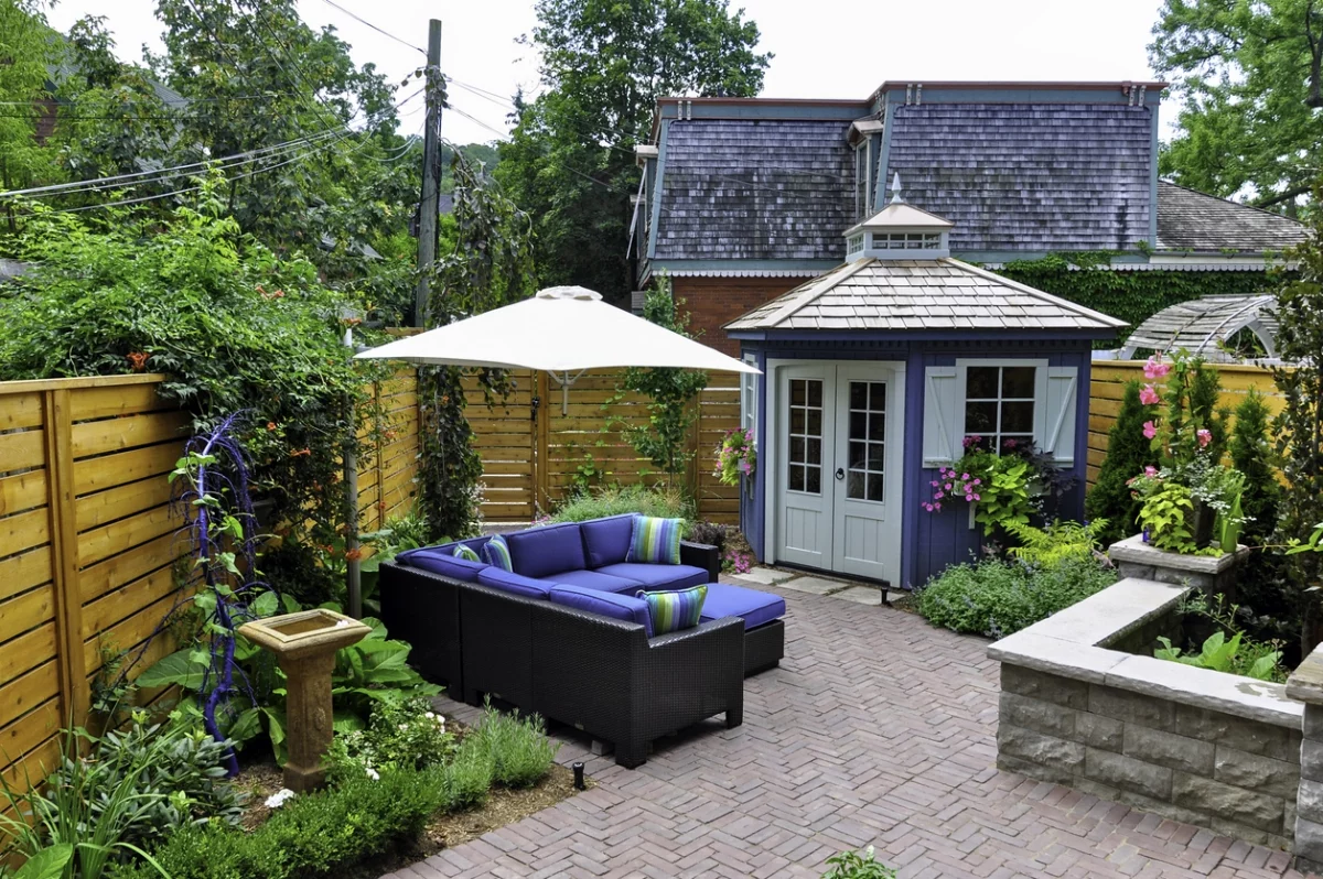 Gartenhaus und Geräteschuppen moderne Ideen für den Außenbereich 