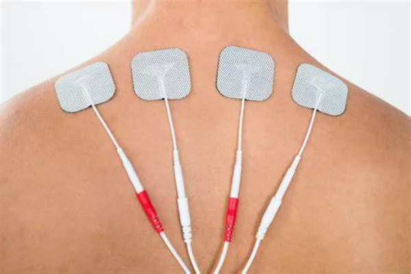 Geräte und Zubehör für Elektrotherapie Dioden am Nacken 