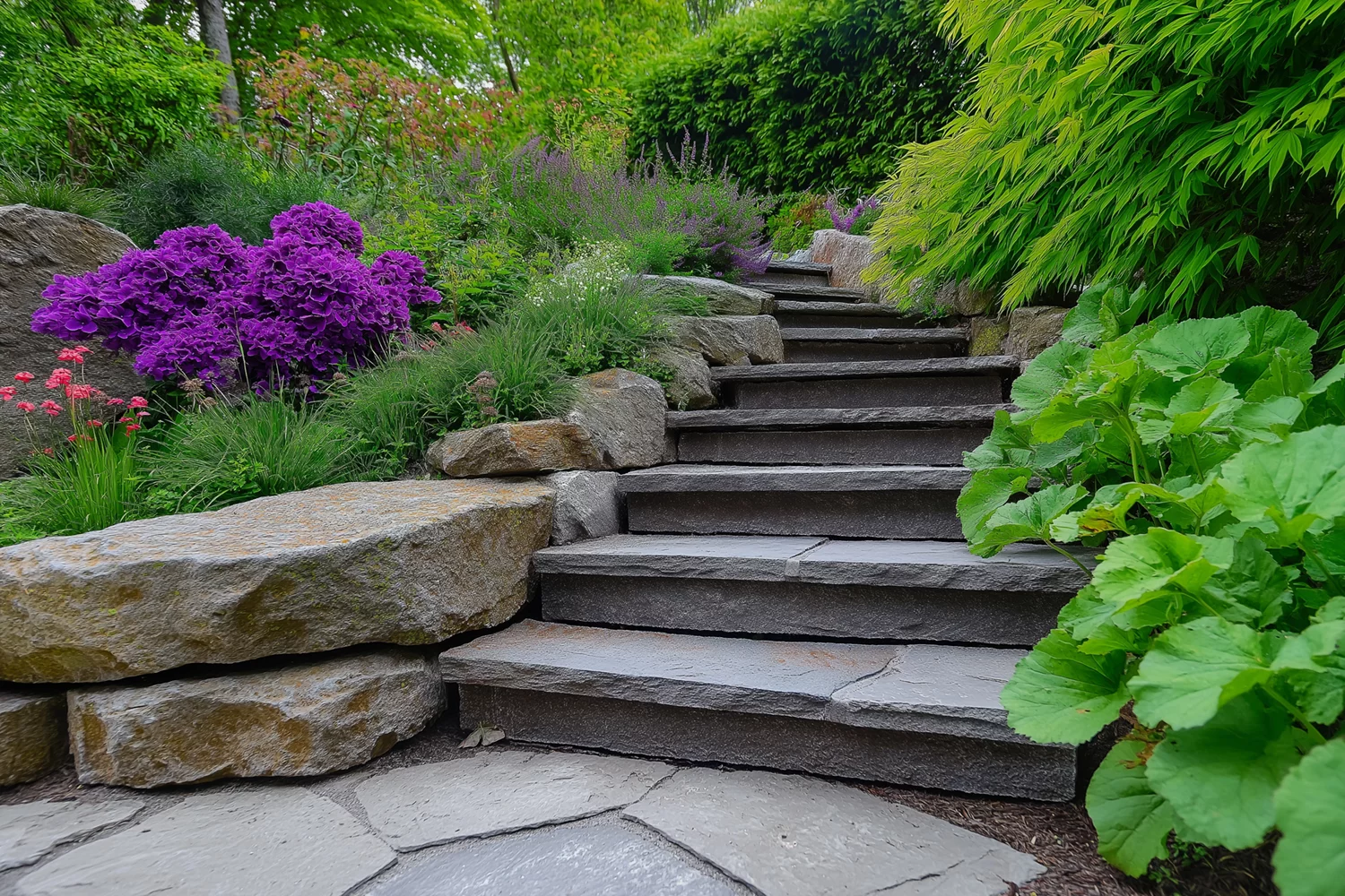 Steine-im-Garten-der-neueste-Trend-in-der-Gartengestaltung