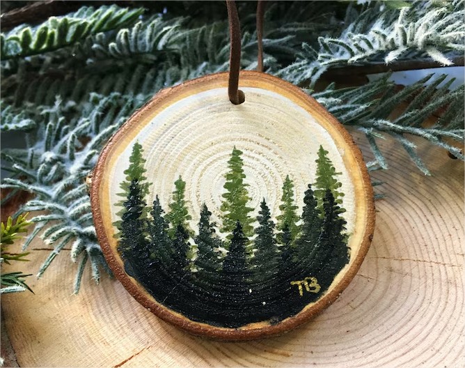 Baumscheiben-Deko-Weihnachten-einige-Last-Minute-Bastelideen-f-r-Sie-