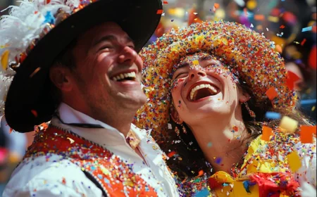 Fasching in Deutschland – überall herrscht gute Stimmung