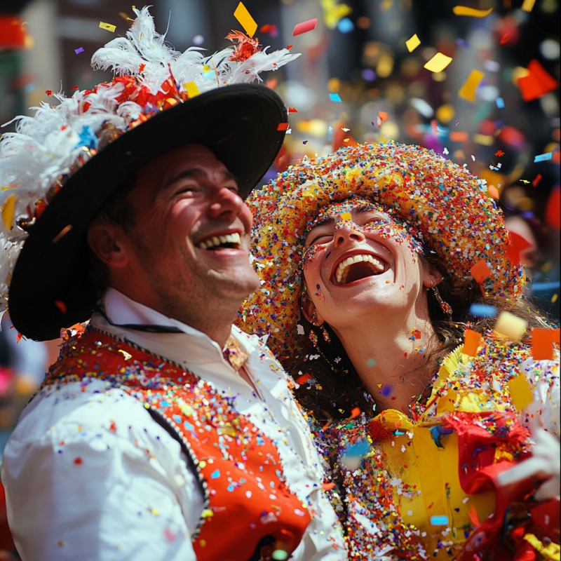 Fasching in Deutschland – überall herrscht gute Stimmung