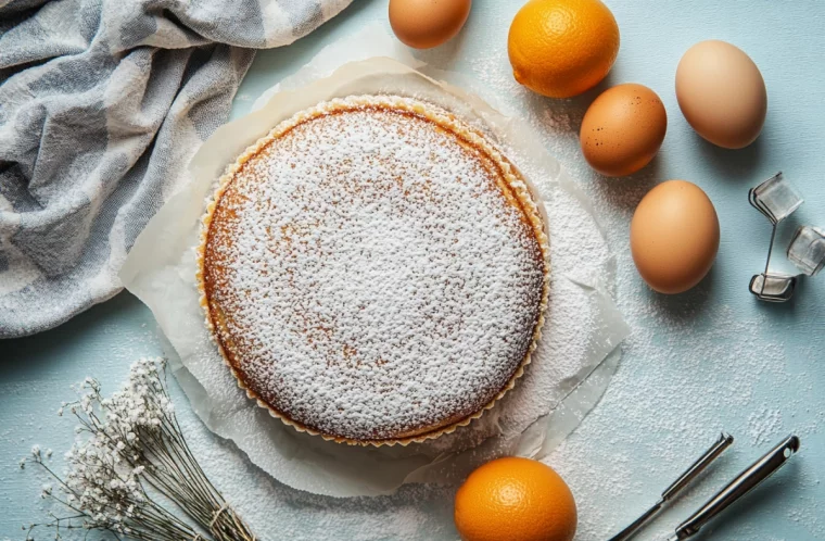 Karottenkuchen zubereiten einfach gemacht mit Rezept 