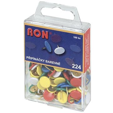 RON 224 EZ Pins rot – 100 Stück Packung