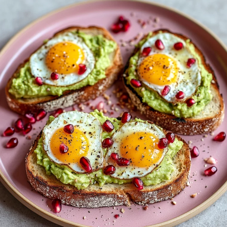 Sandwiches mit Spiegeleiern