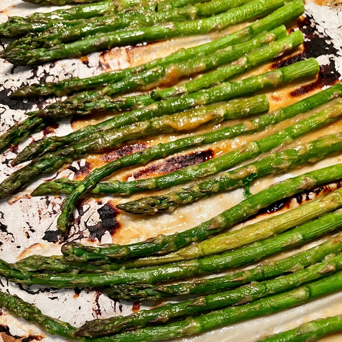 Spargel auf dem Blech backen - leichte Spargel Rezepte