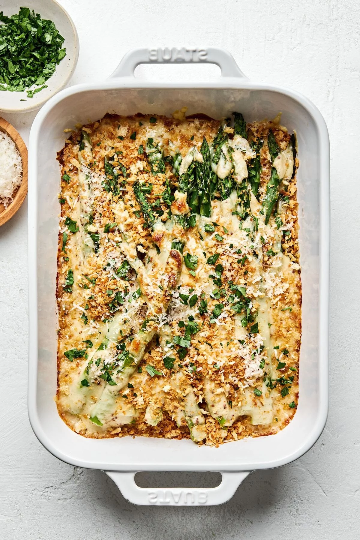 Spargellasagna - schmackhaft und schnell zu machen 