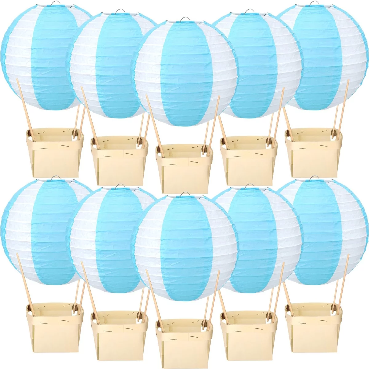 Deko in Blau sagt vor, es soll ein Junge sein