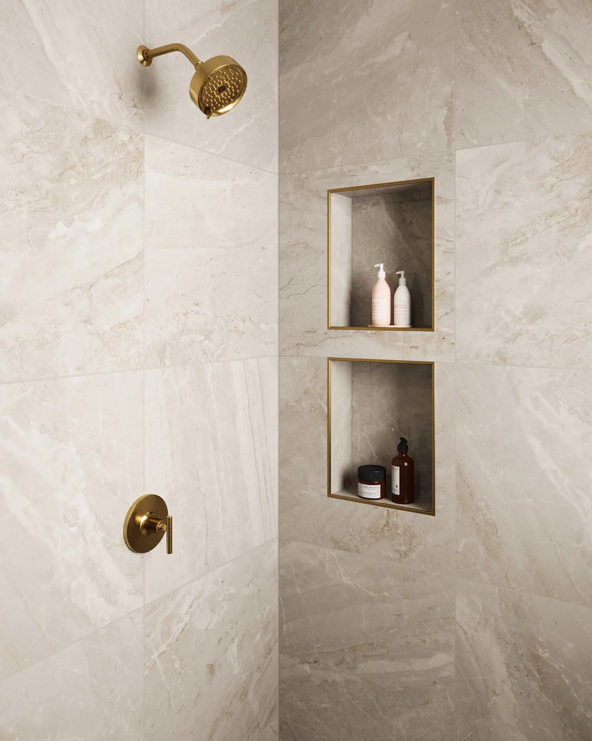 helle Fliesen lassen jedes Bad größer aussehen 