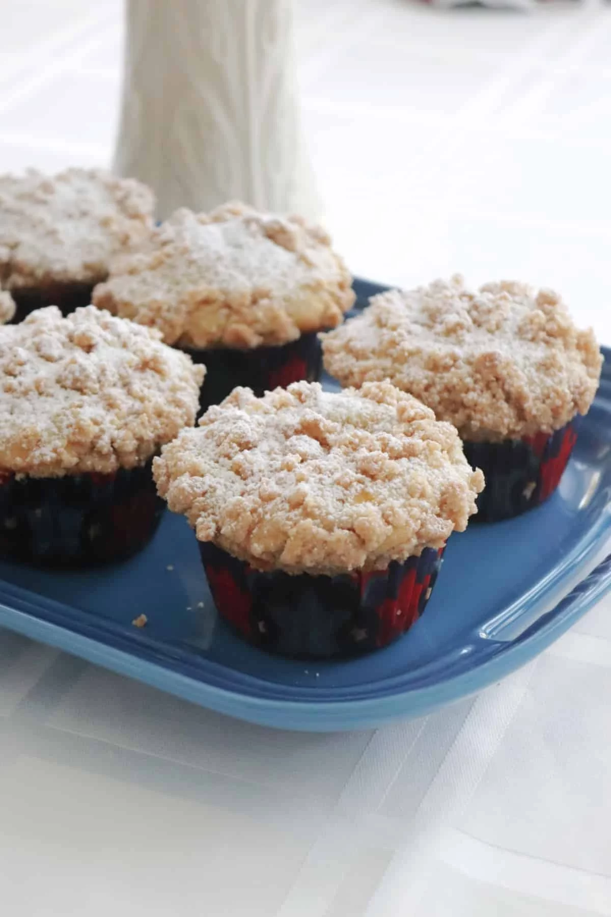 mit Puderzucker darauf schmecken sie noch besser