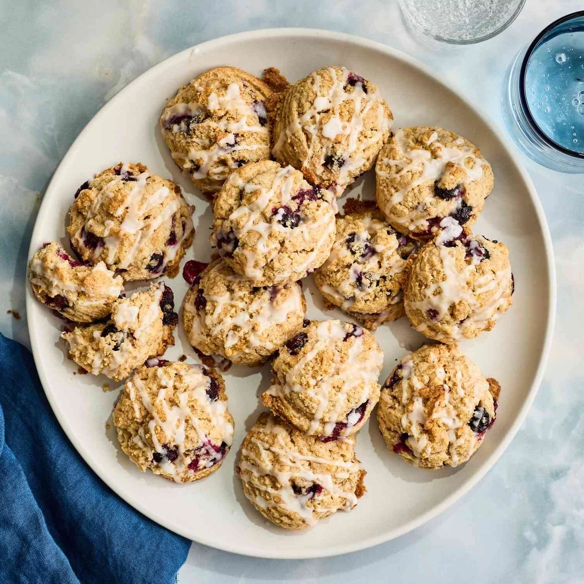 etwas Leckeres muss man immer zu Hause zur Hand haben