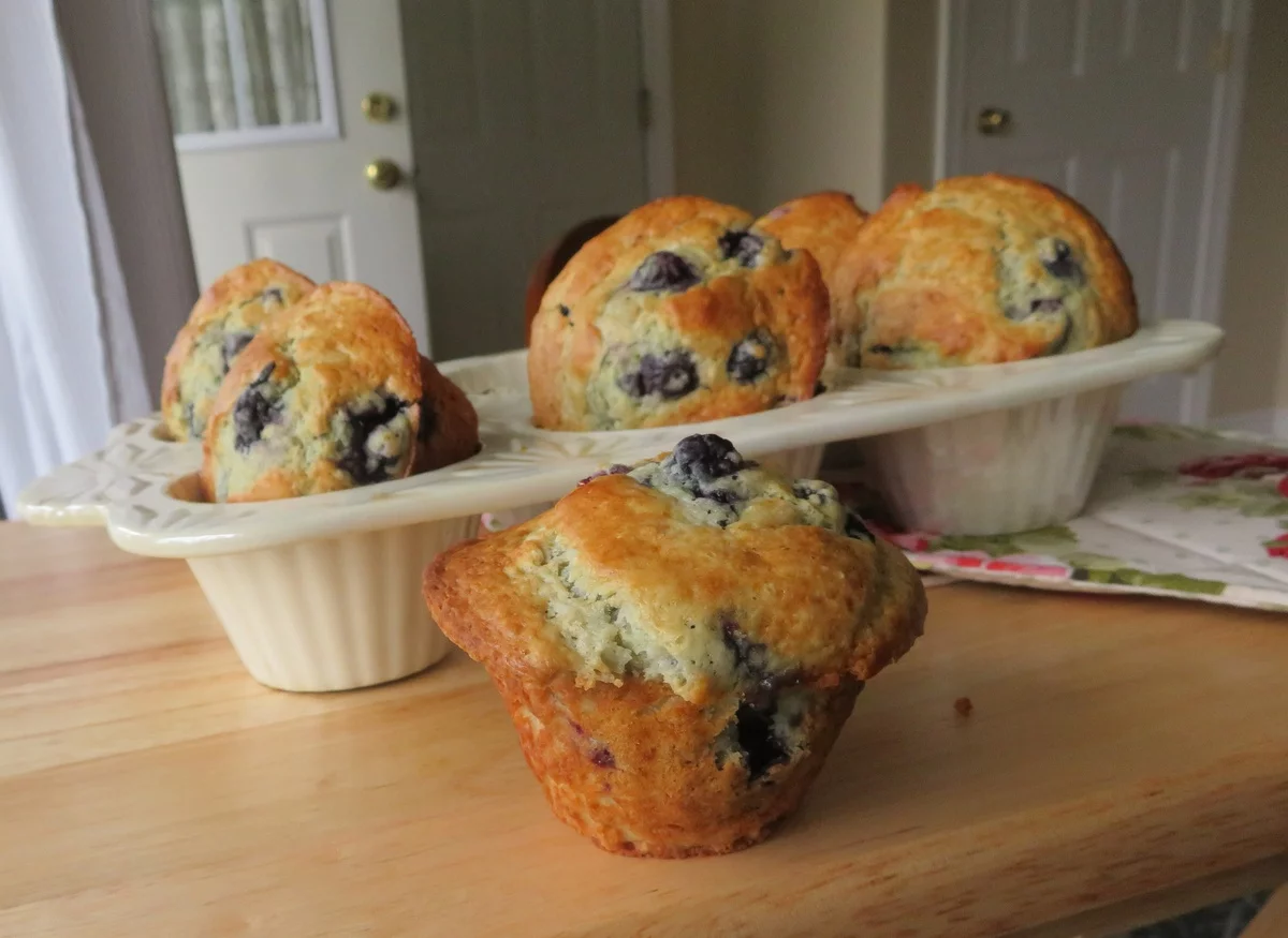 auch als Dessert kann man diese Muffins servieren