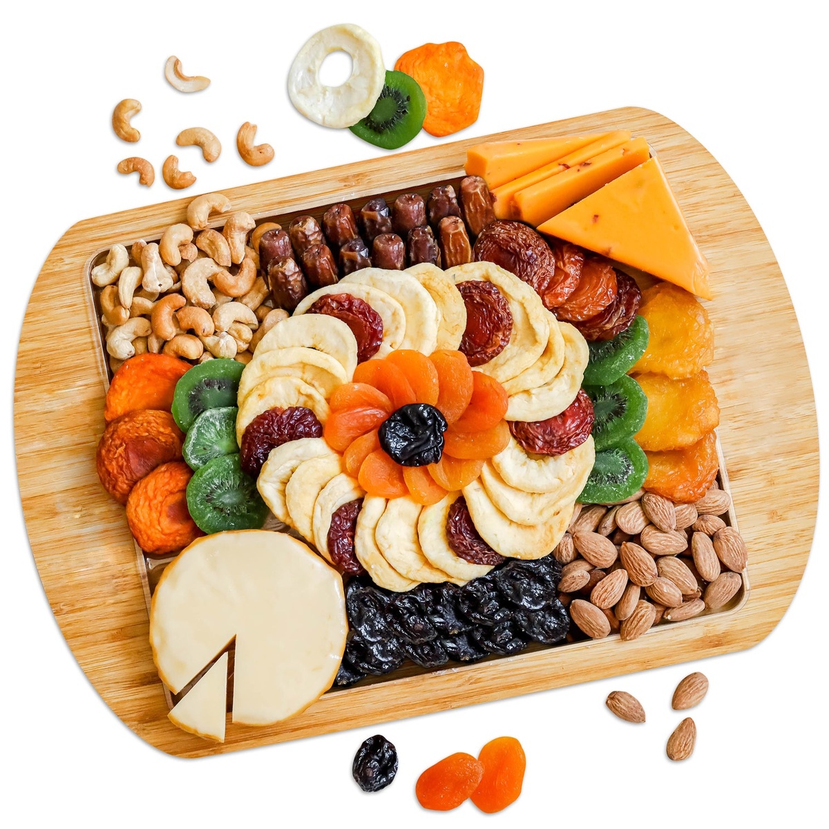 für jeden Geschmack ist etwas Passendes dabei - eine Käse Party veranstalten