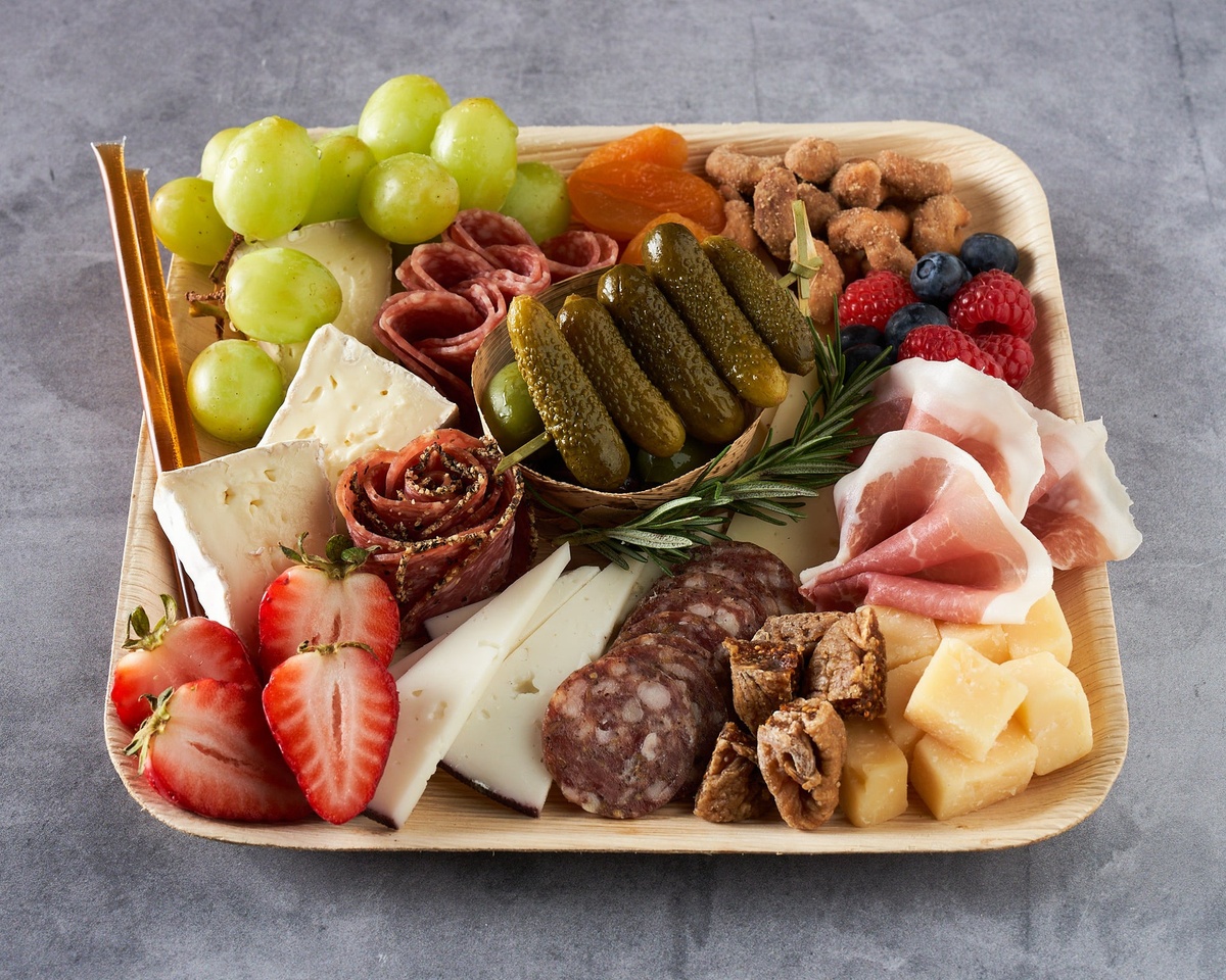 salzig, sauer und süß - für jeden Geschmack etwas anbieten