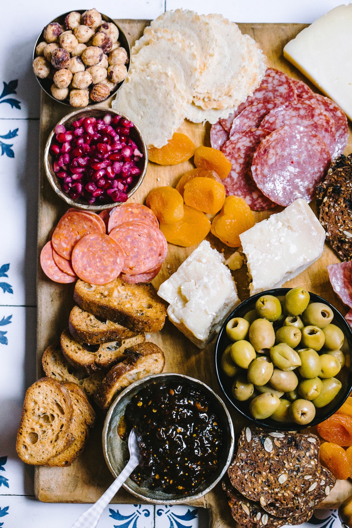 noch eine interessante Idee für die Käse Party