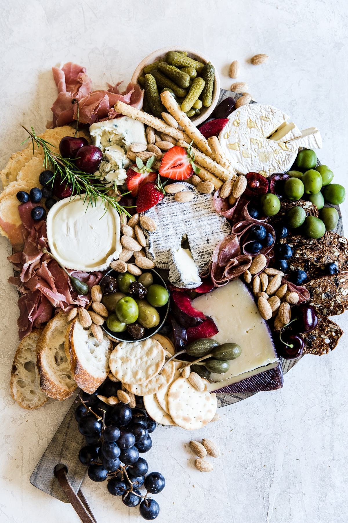 für jeden Geschmack gibt es bei der Käse Party etwas dabei