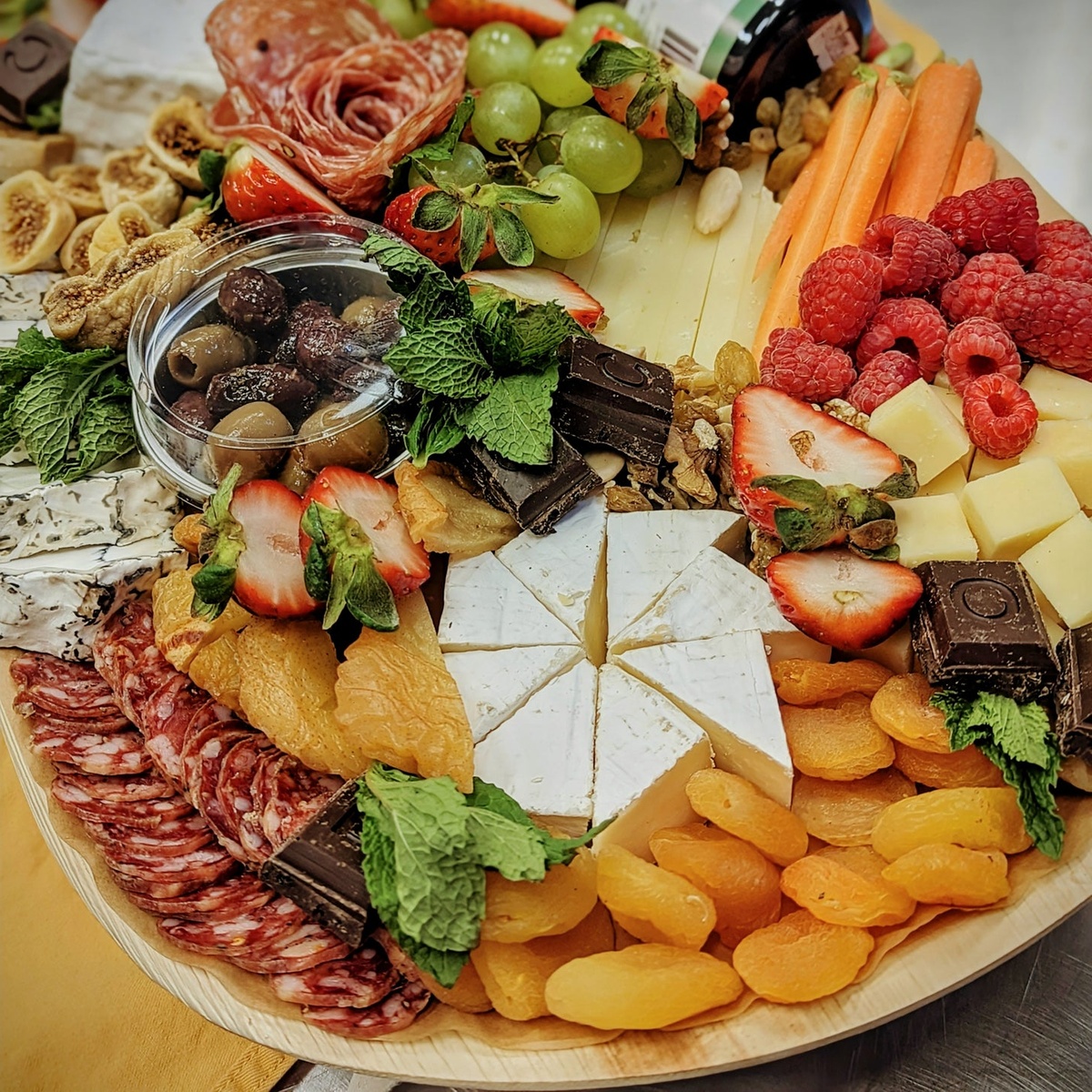 für jeden Geschmack ist etwas dabei - Käse Party feiern